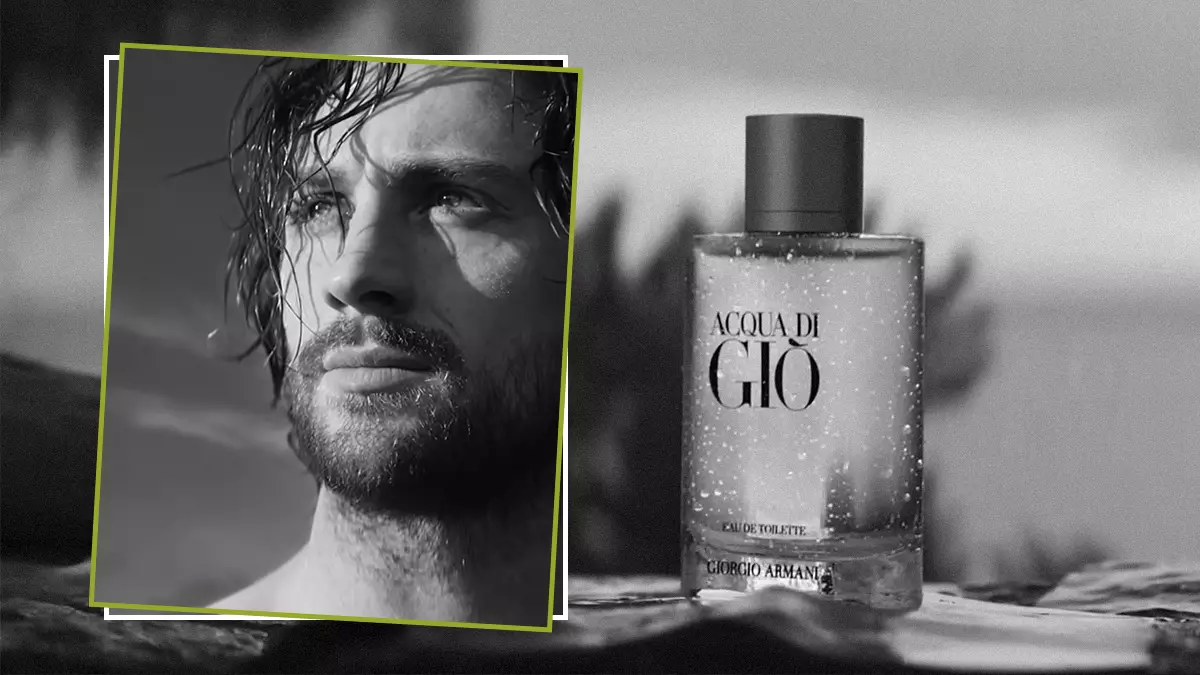 Aaron Taylor-Johnson nos cuenta cómo fue grabar su campaña con Armani