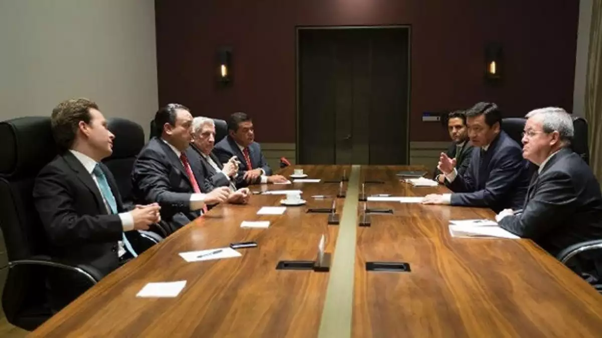 Osorio Chong gobernadores