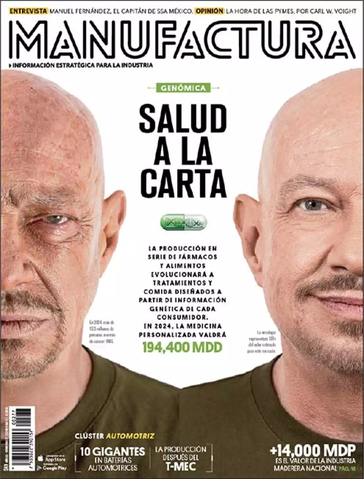 Portada Manufactura Marzo