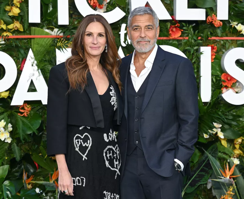 Julia Roberts y George Clooney