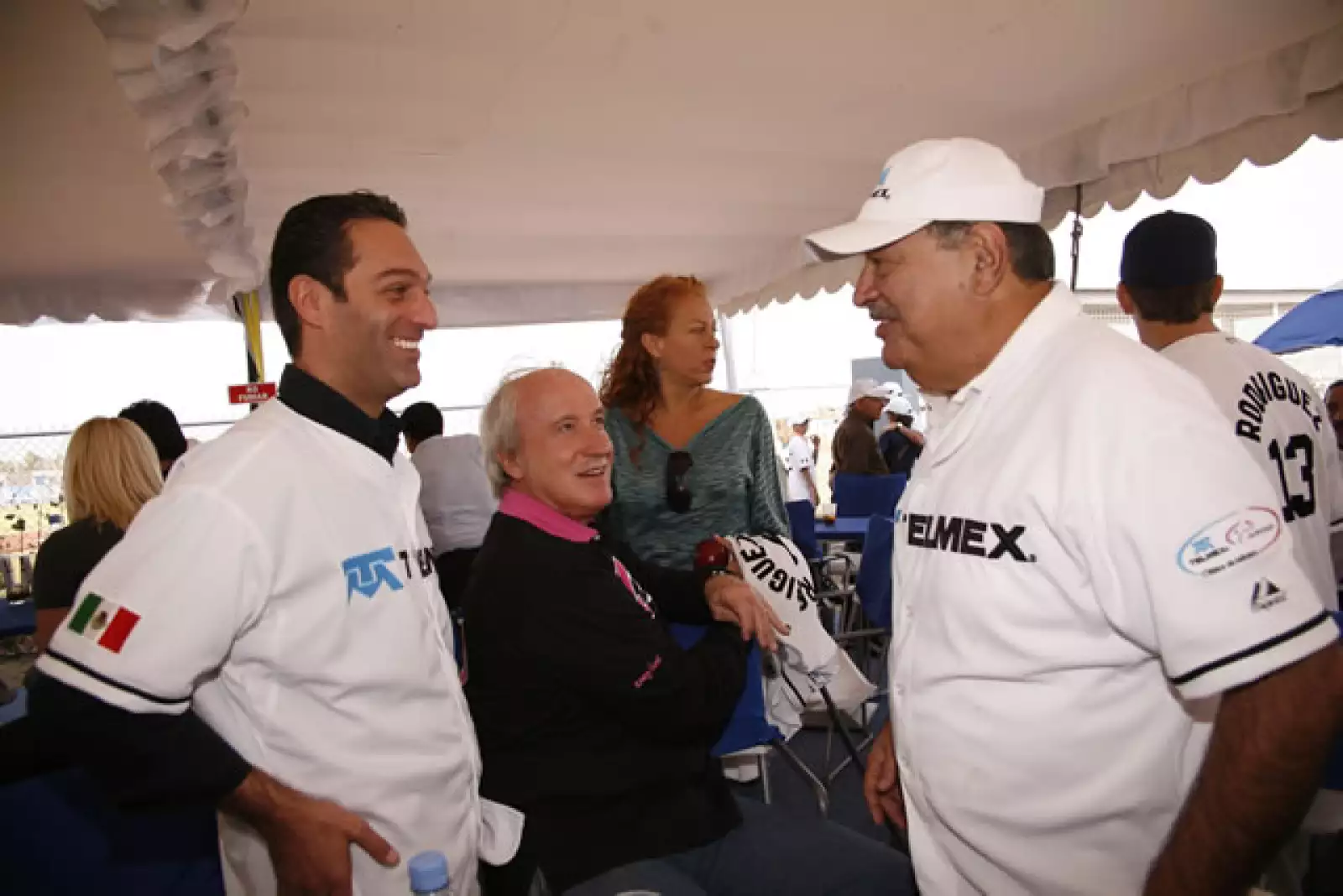 Apertura Centro Deportivo Telmex