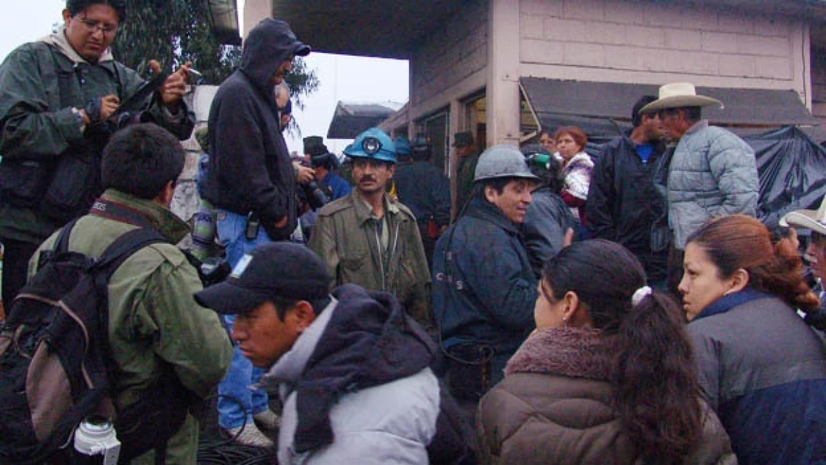 mineros rescatistas