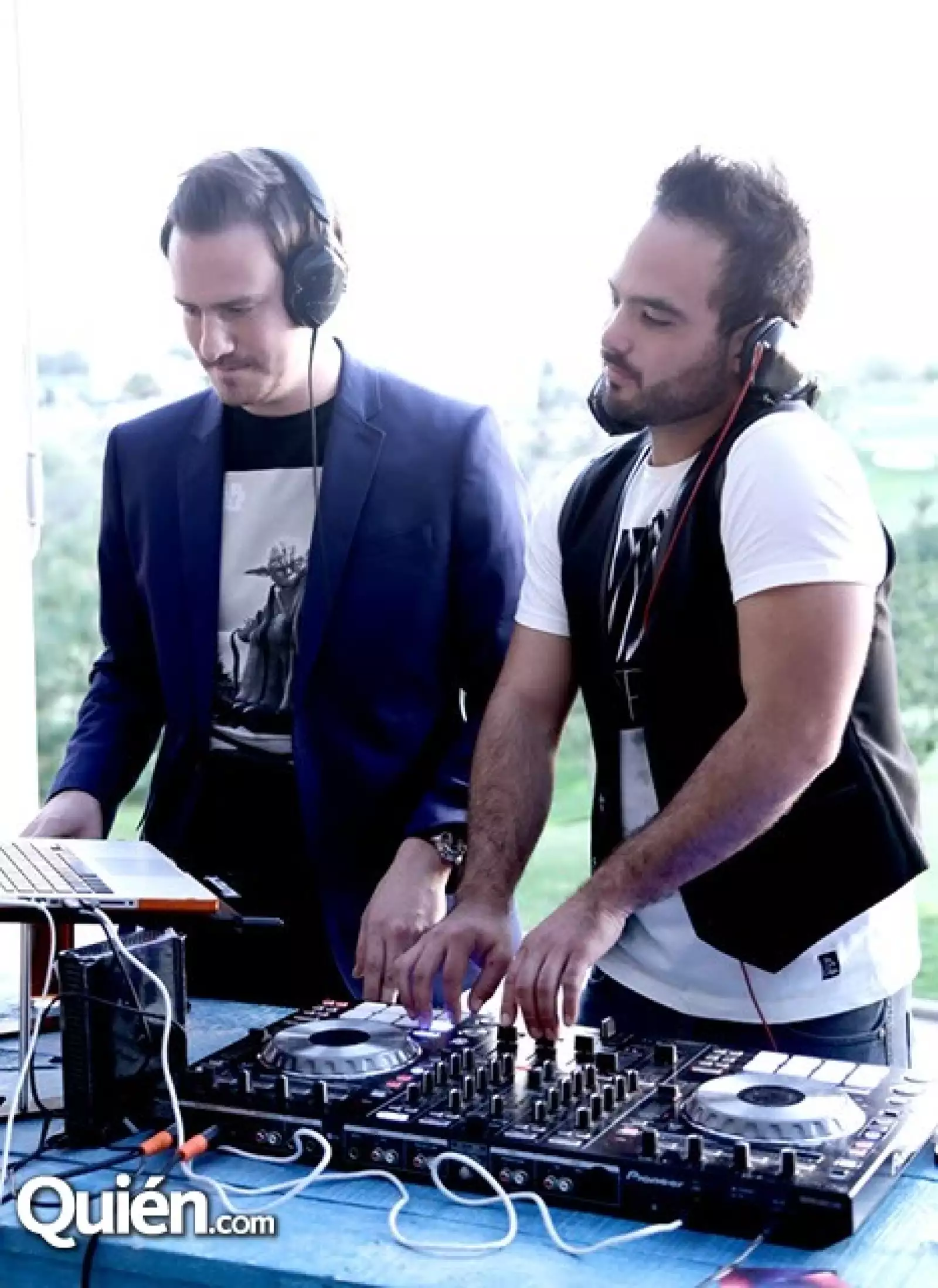 Pato Valle y Franky Gutiérrez