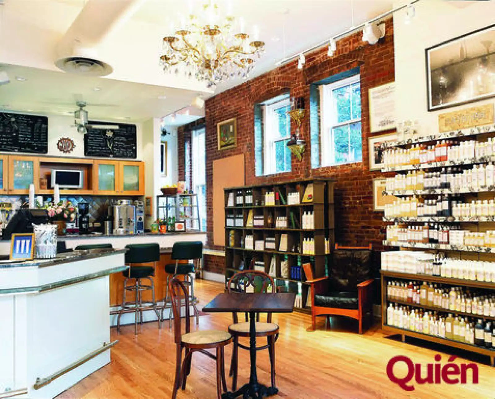 Aspectos. Botica Kiehl´s