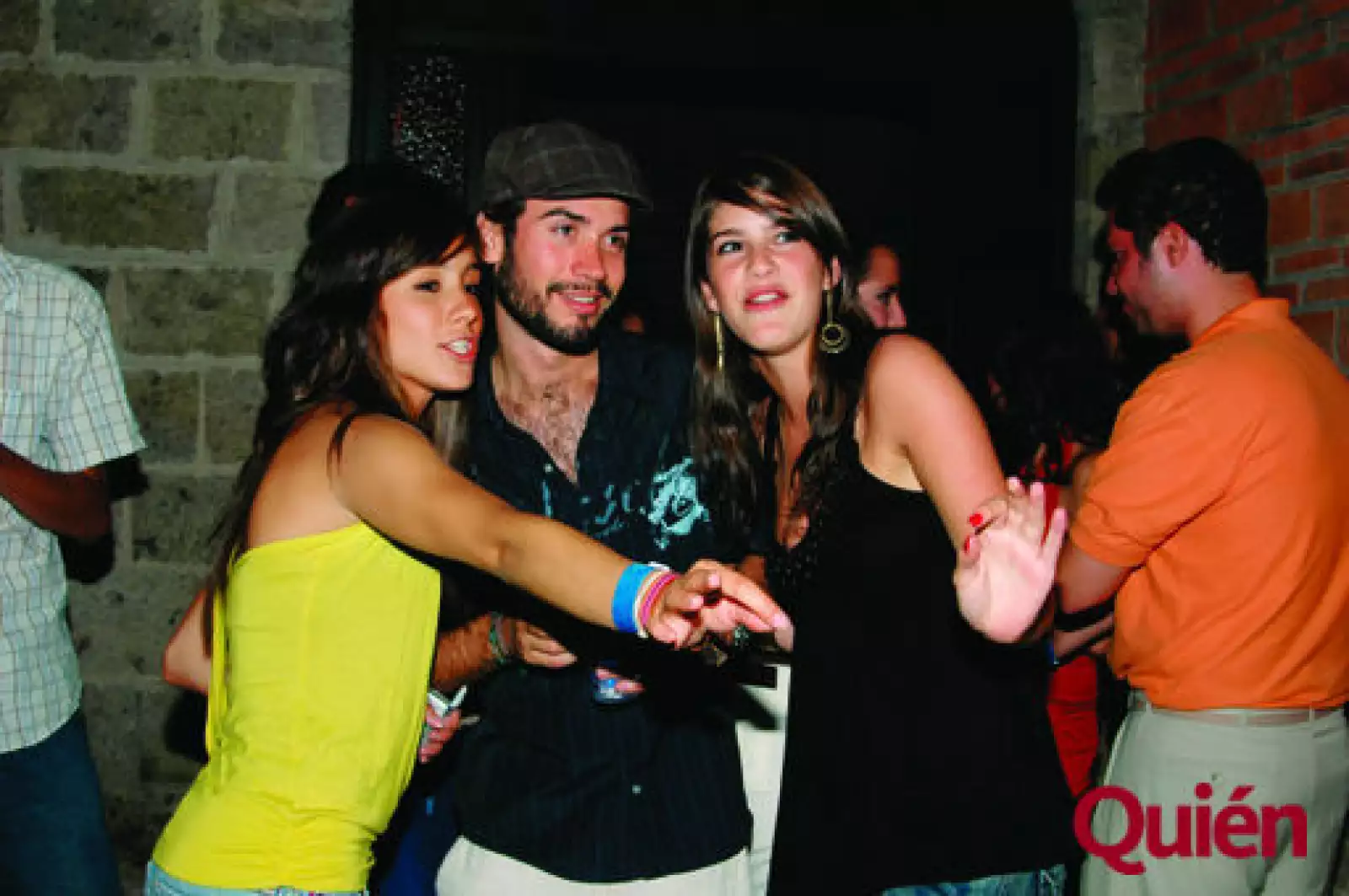 Fer Madero, Alex Reynoso, Vanessa Aceves