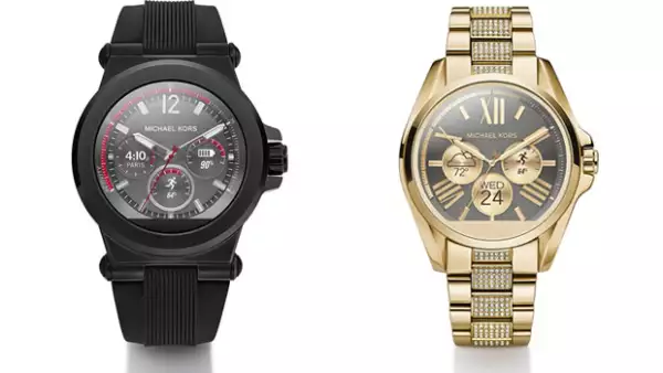 La firma americana le imprime el toque glamouroso a la tecnología wearable y nos compartieron esta pieza en exclusiva.