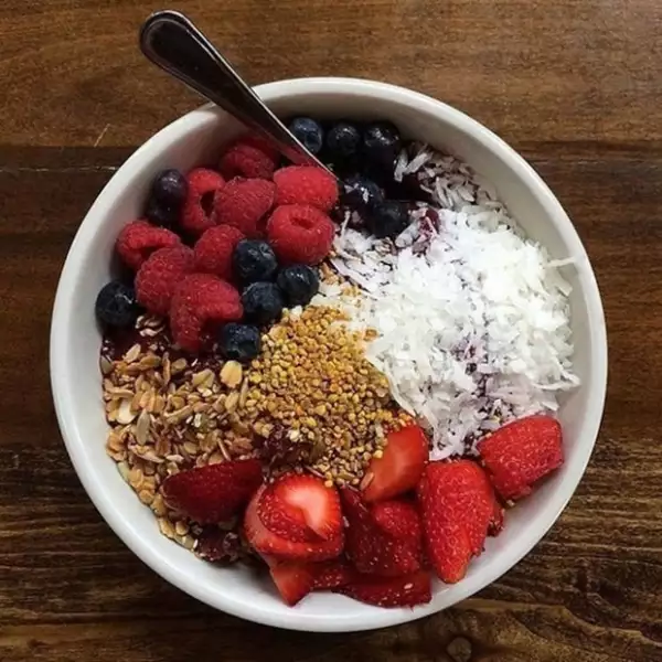 Te presentamos al famoso acai bowl.