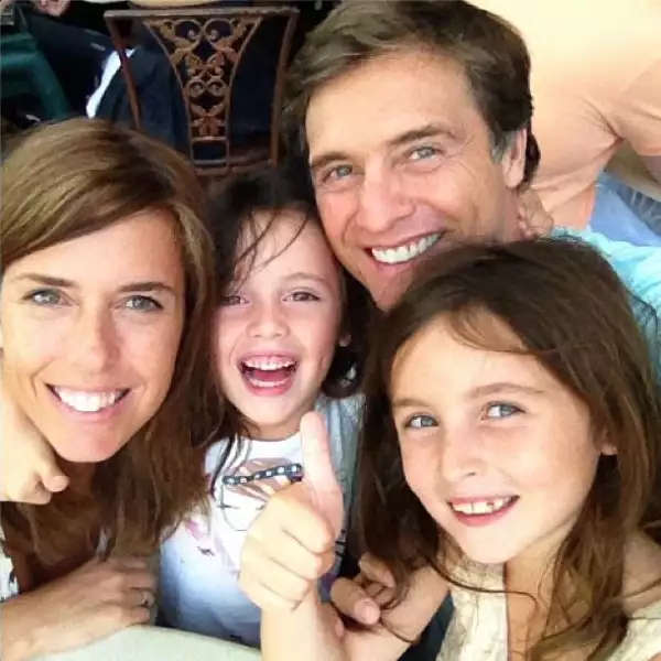 La feliz familia Soler.