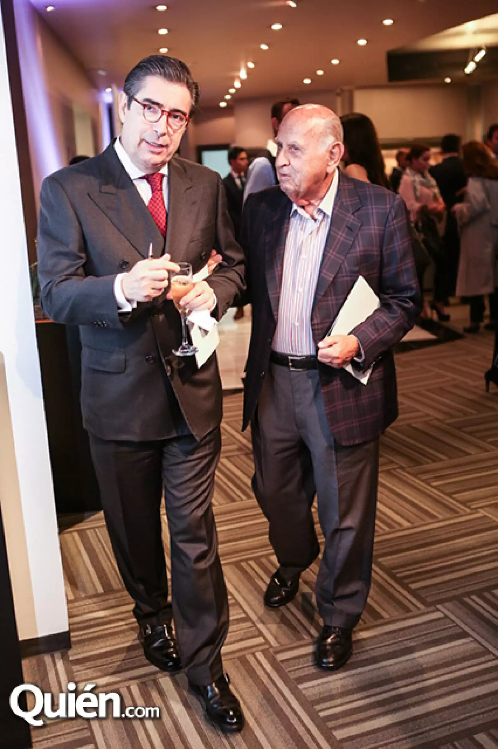 Fernando Tovar y de Teresa y Mauricio Berger