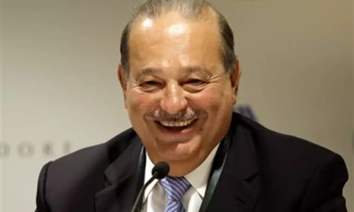 De acuerdo con el diario USA Today, Carlos Slim Helú participa en el proyecto a través de Grupo Financiero Inbursa. (Foto: Reuters)