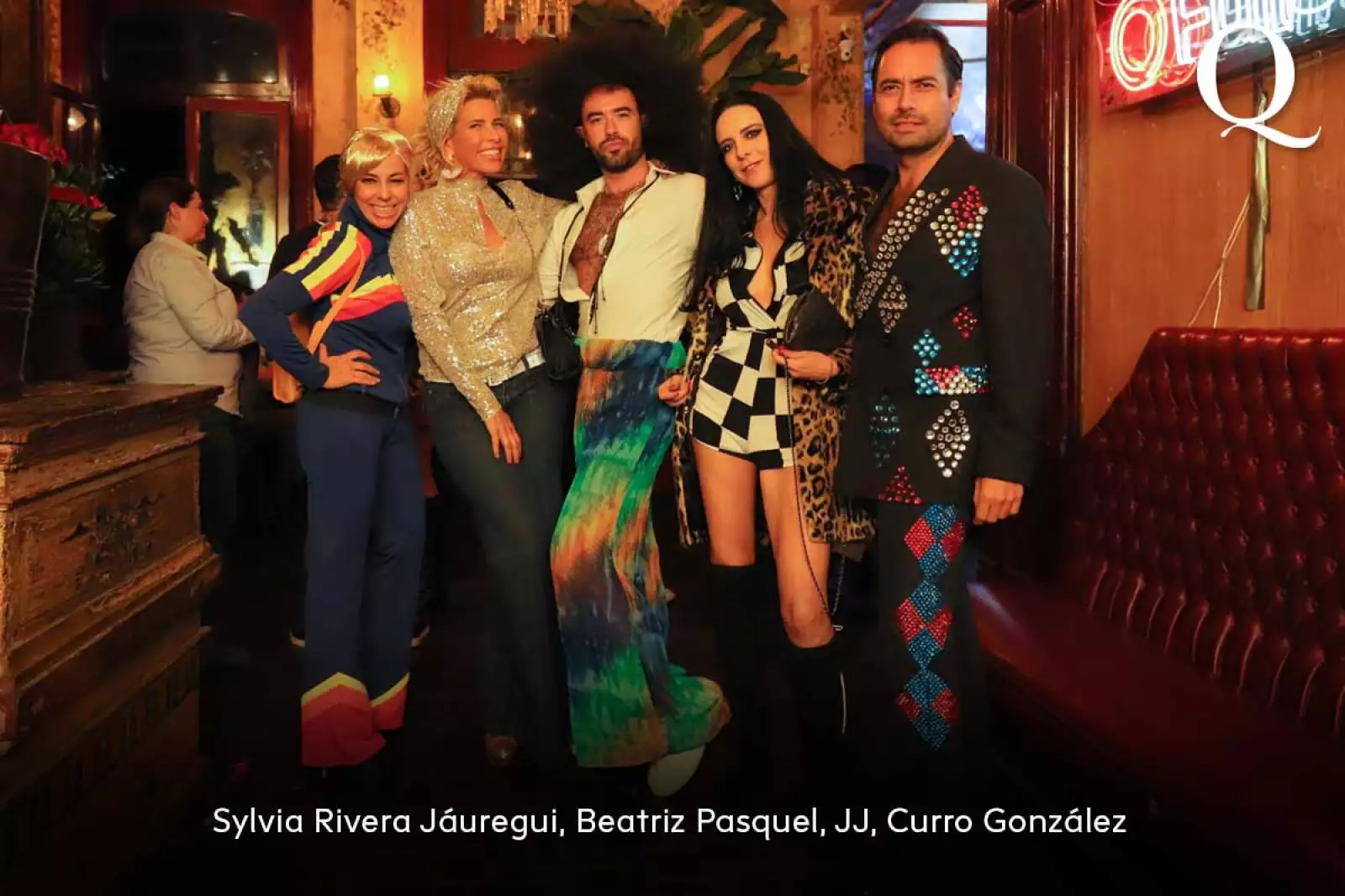 Festejo por el cumpleaños 50 de Stephanie Salas