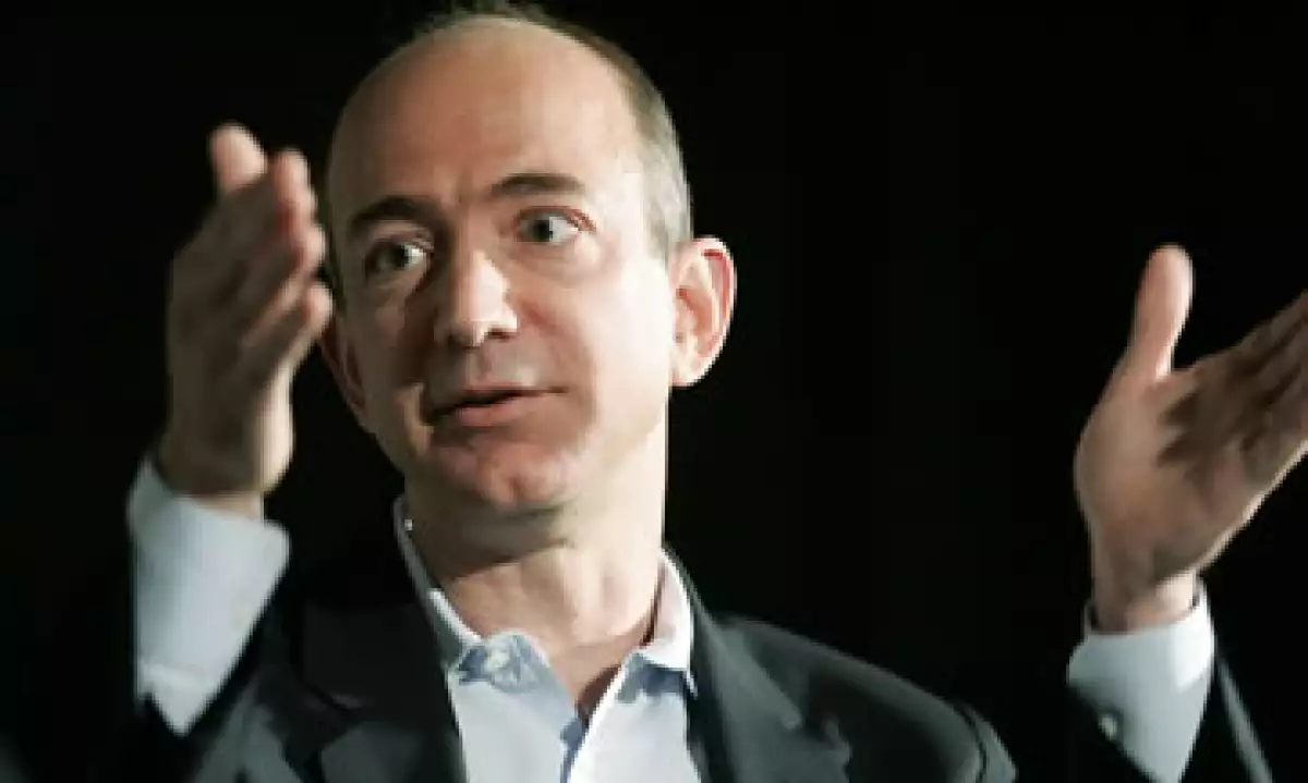 Jeff Bezos es fanático de la invención y de la mejora continua. (Foto: AP)