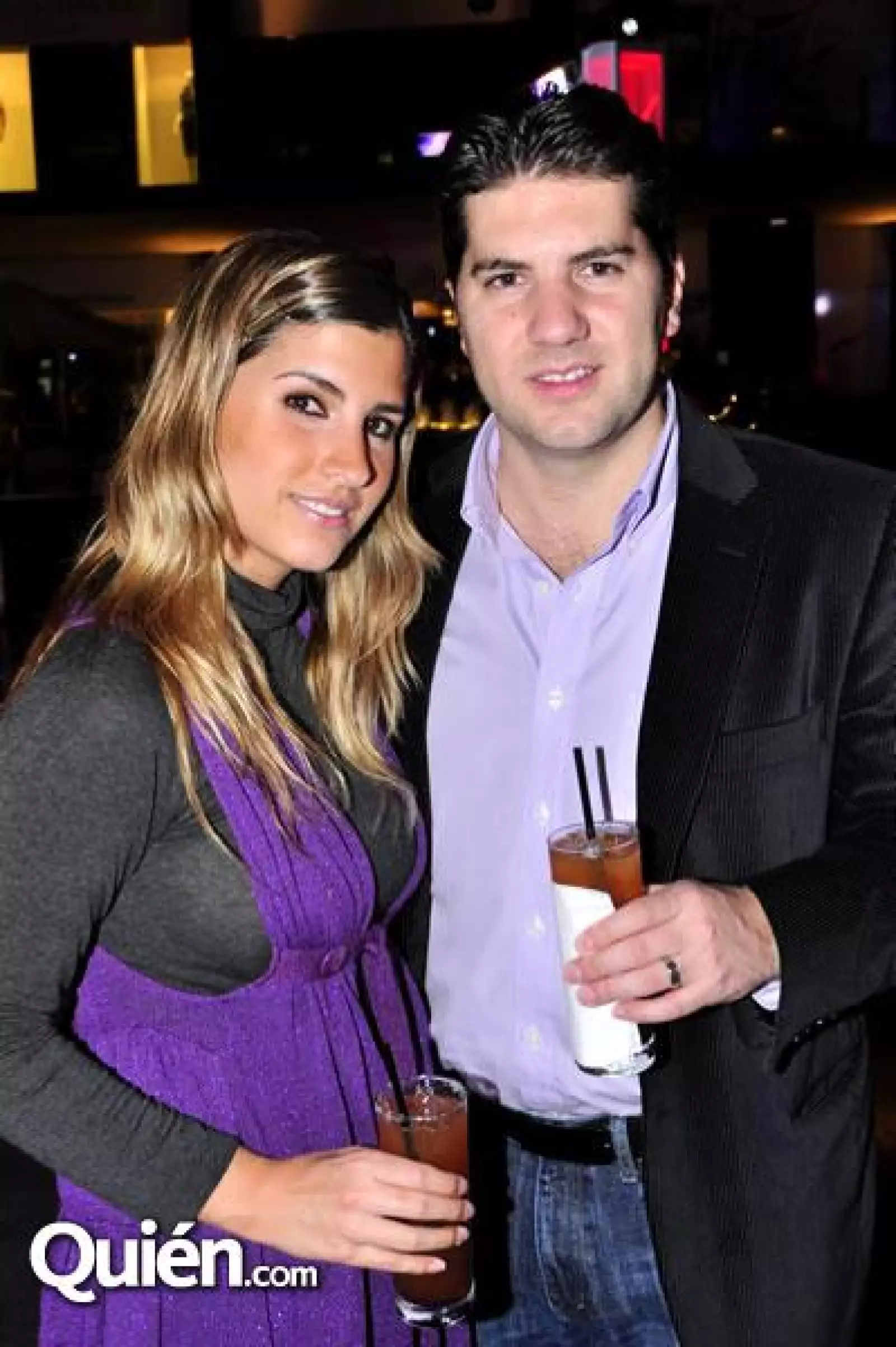 Karla Franco y Javier Alduncin