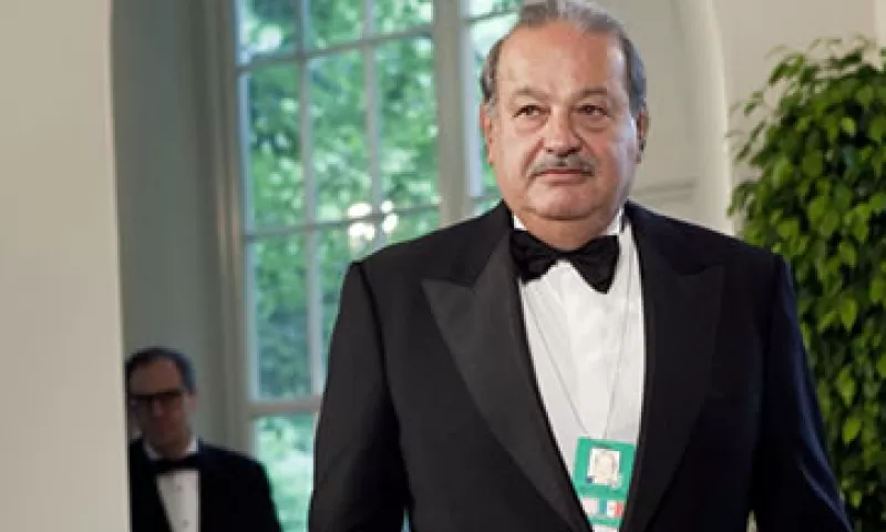 Carlos Slim adquirió 15.9 millones de acciones de The New York Times. (Foto: Getty Images)