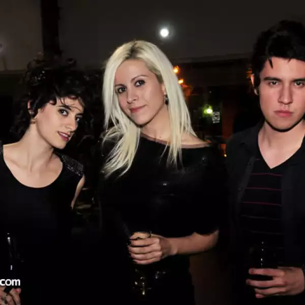 Mirlada Sandoval,Cecilia Lerma y Roberto Malacara