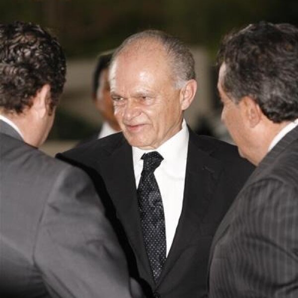 El último adiós a Alfredo Harp Calderoni