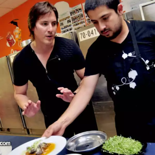 Guillermo Barreto y Roberto Felix