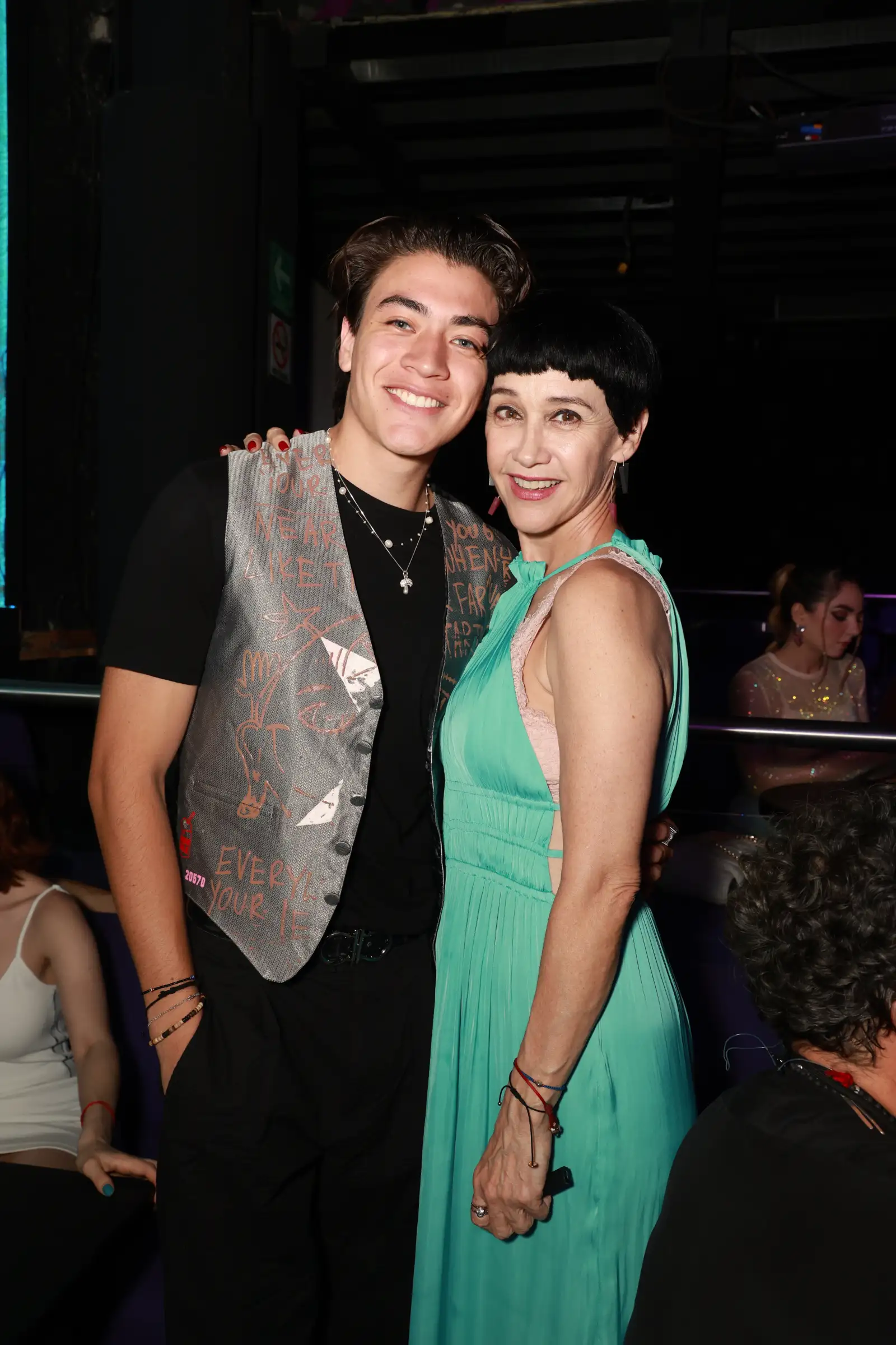 Matías Gruener y Susana Zabaleta