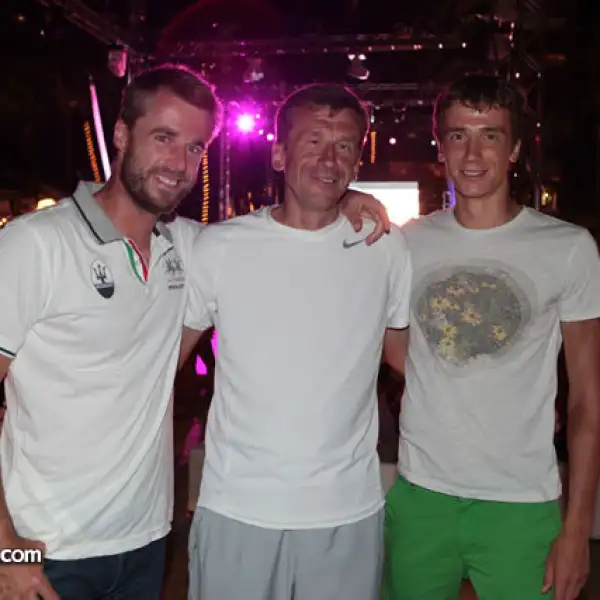 Oliver Marach, Alexander Kuznetsov y Andrey Kuznetsov