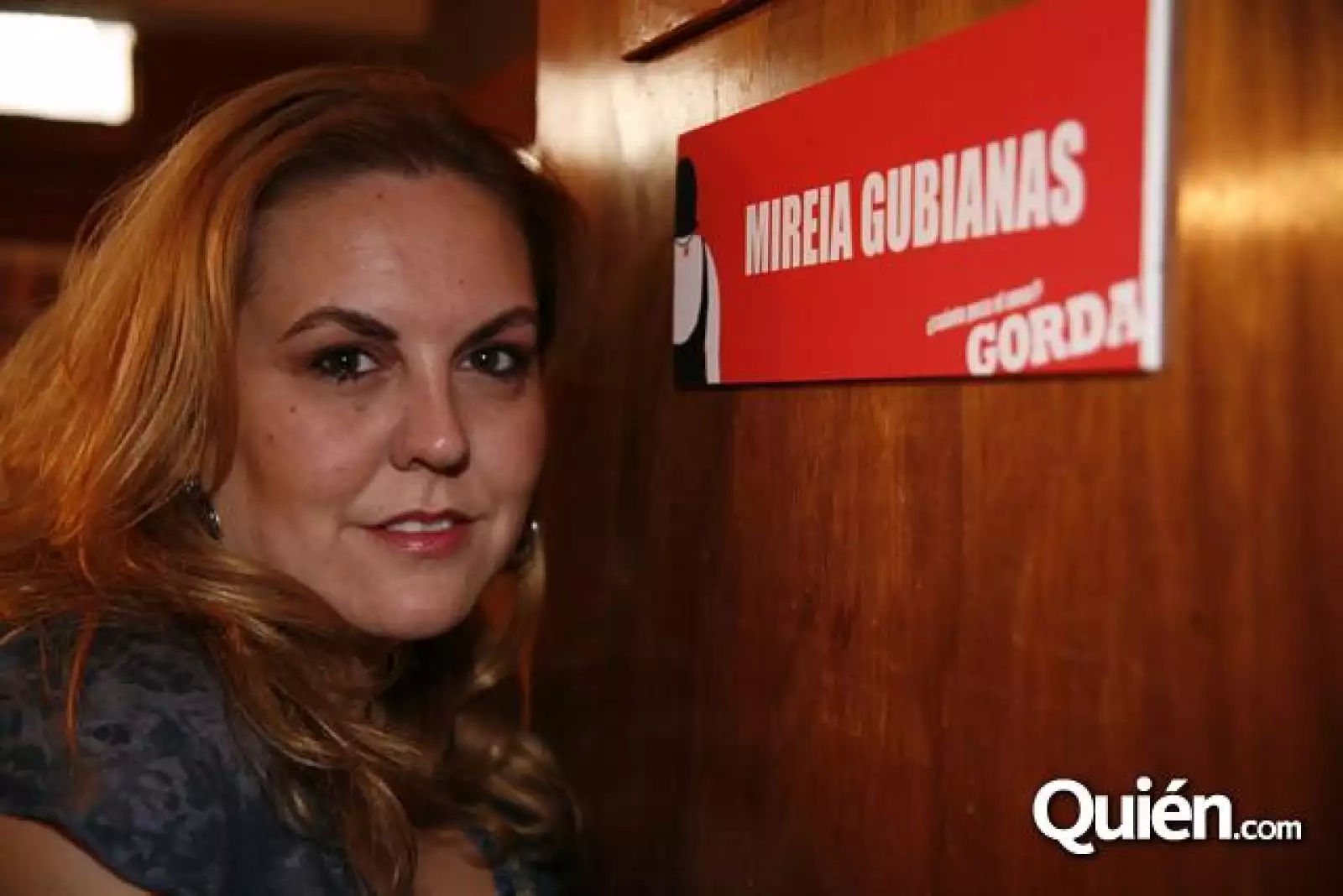 Obra de teatro Gorda