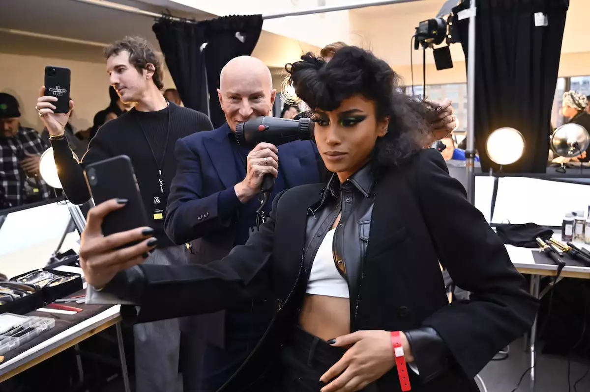Anna Sui - Backstage - February 2020 - New York Fashion Week: The Shows