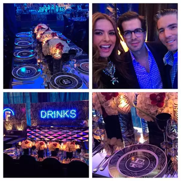 La fiesta fue una de las mejoes, pues todos sus amigos hablaron bien de ella.
