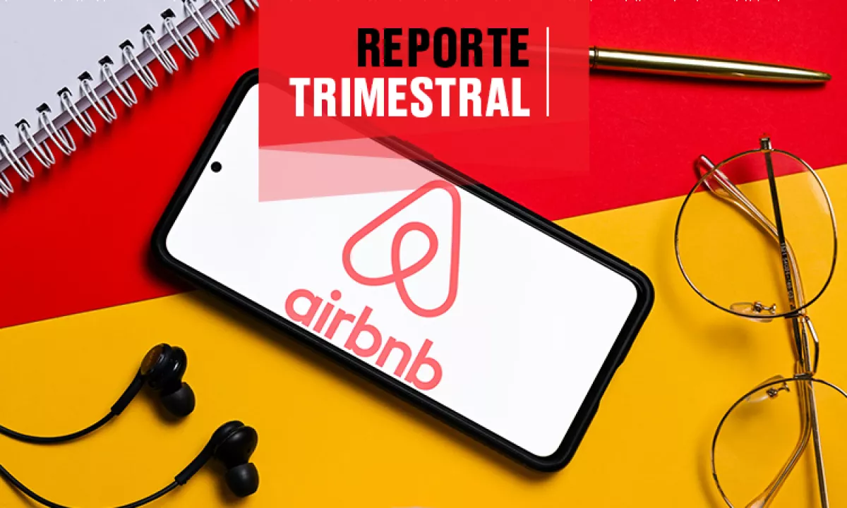 Airbnb reporte trimestral Q2 2023