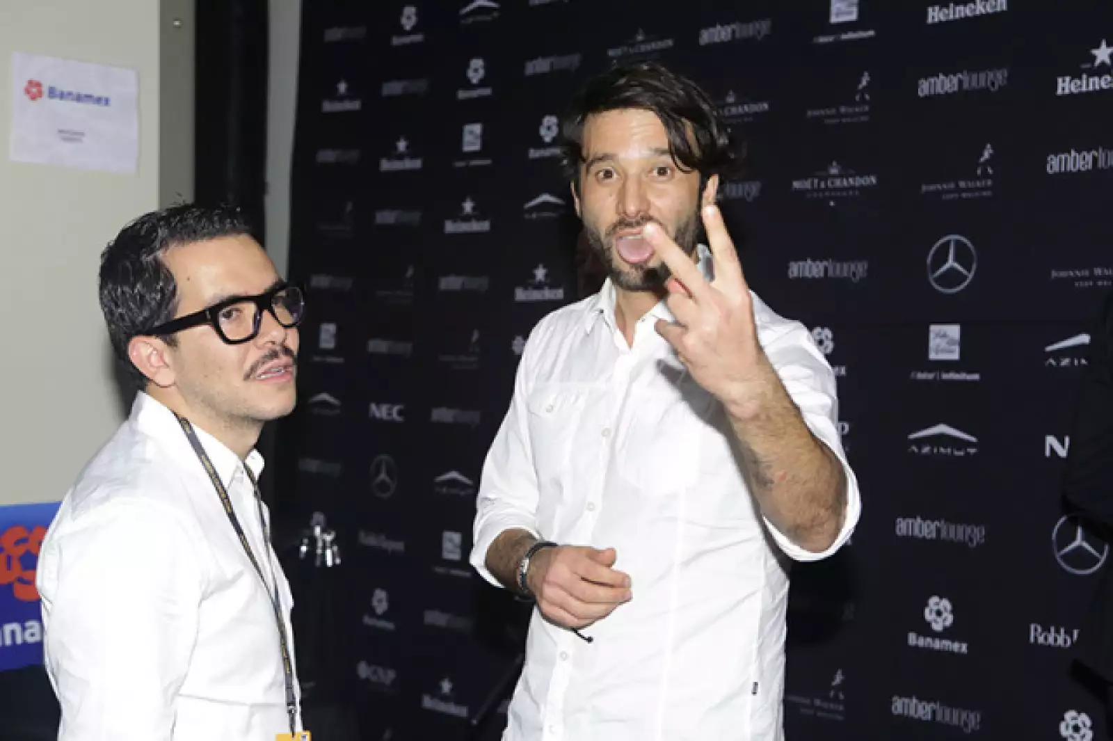 Manolo Caro y Cori Crespo