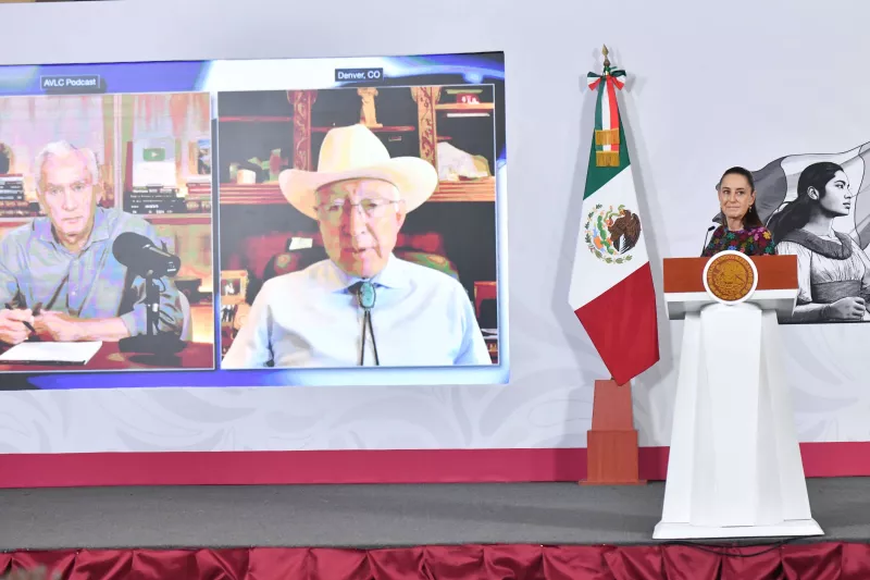 Sheinbaum Conferencia del Pueblo