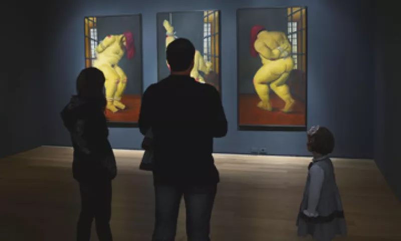 Además de las obras de Fernando Botero, se vende parte del trabajo de Rufino Tamayo.  (Foto: Reuters)