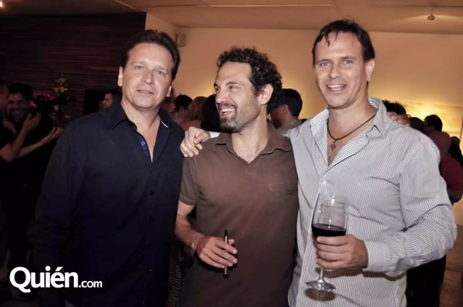 Joaquín,Fernando Matar y Luis Madaria