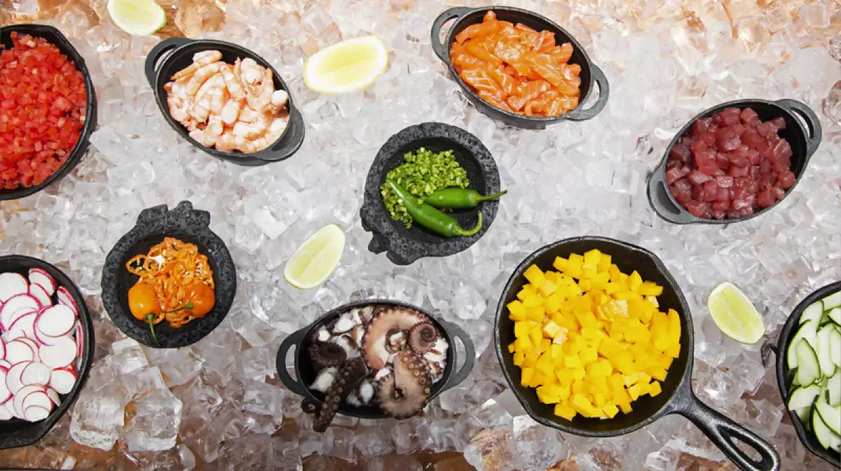 Estación de Ceviches y aguachirles (3)