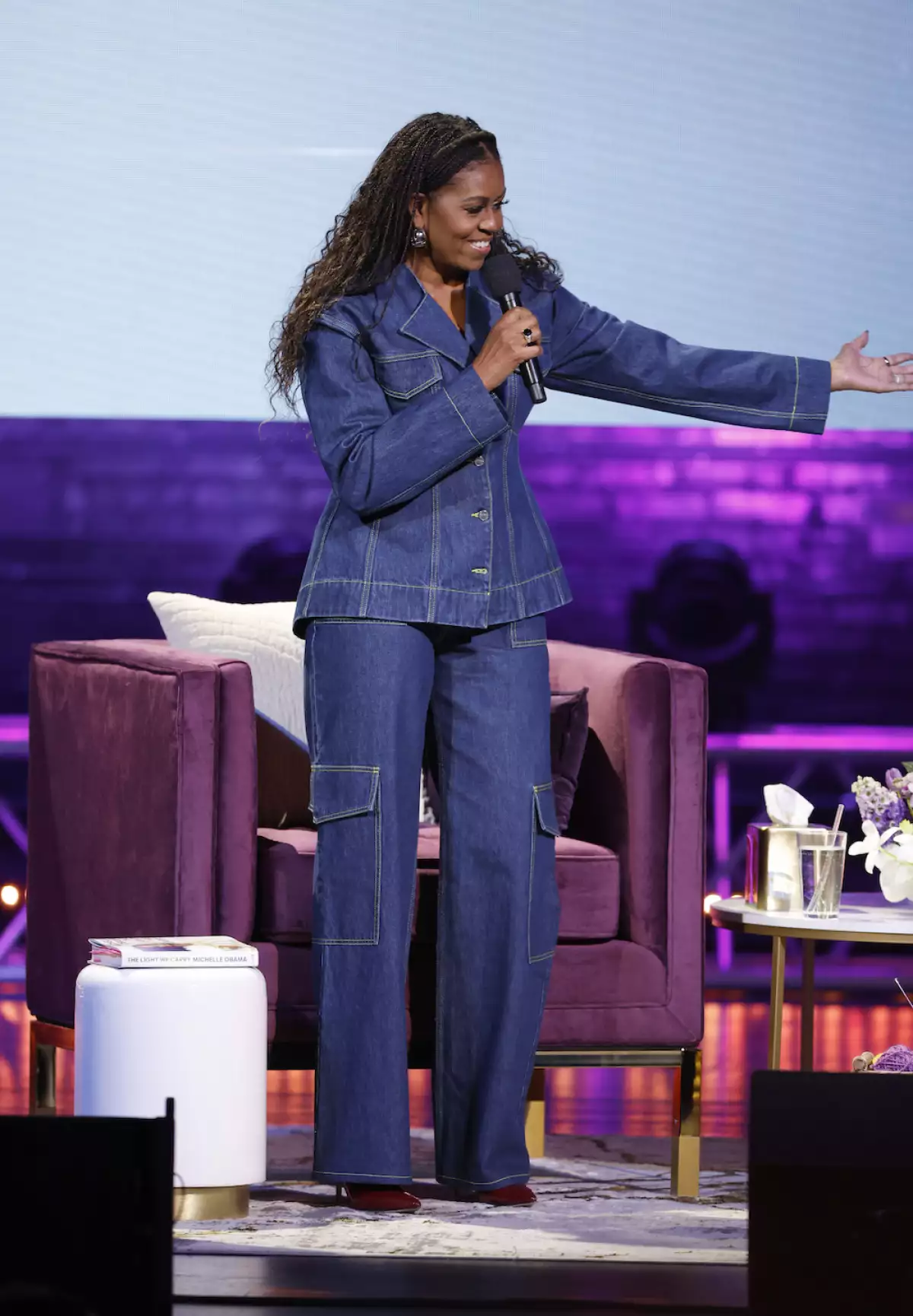 Michelle Obama The Light We Carry Tour