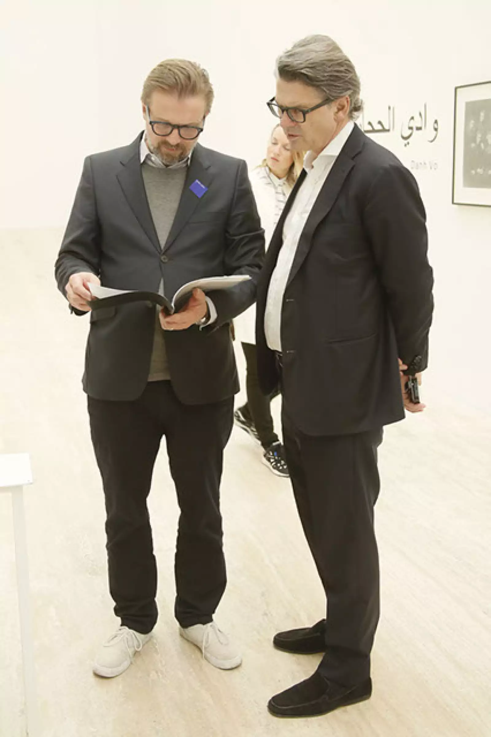 Walter Goudas y Patrick Goins