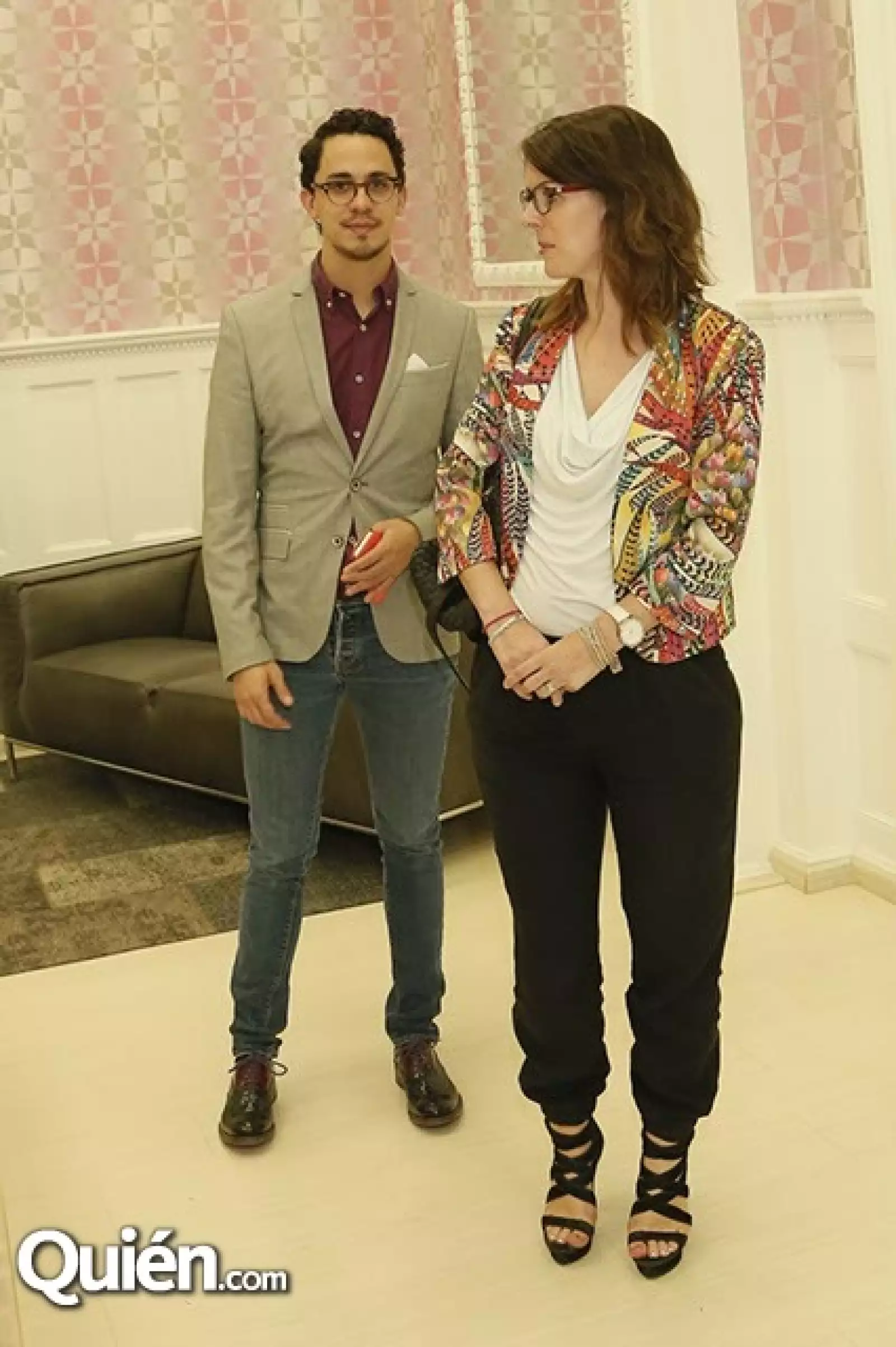 José Carlos Garza y Alexia Rangel
