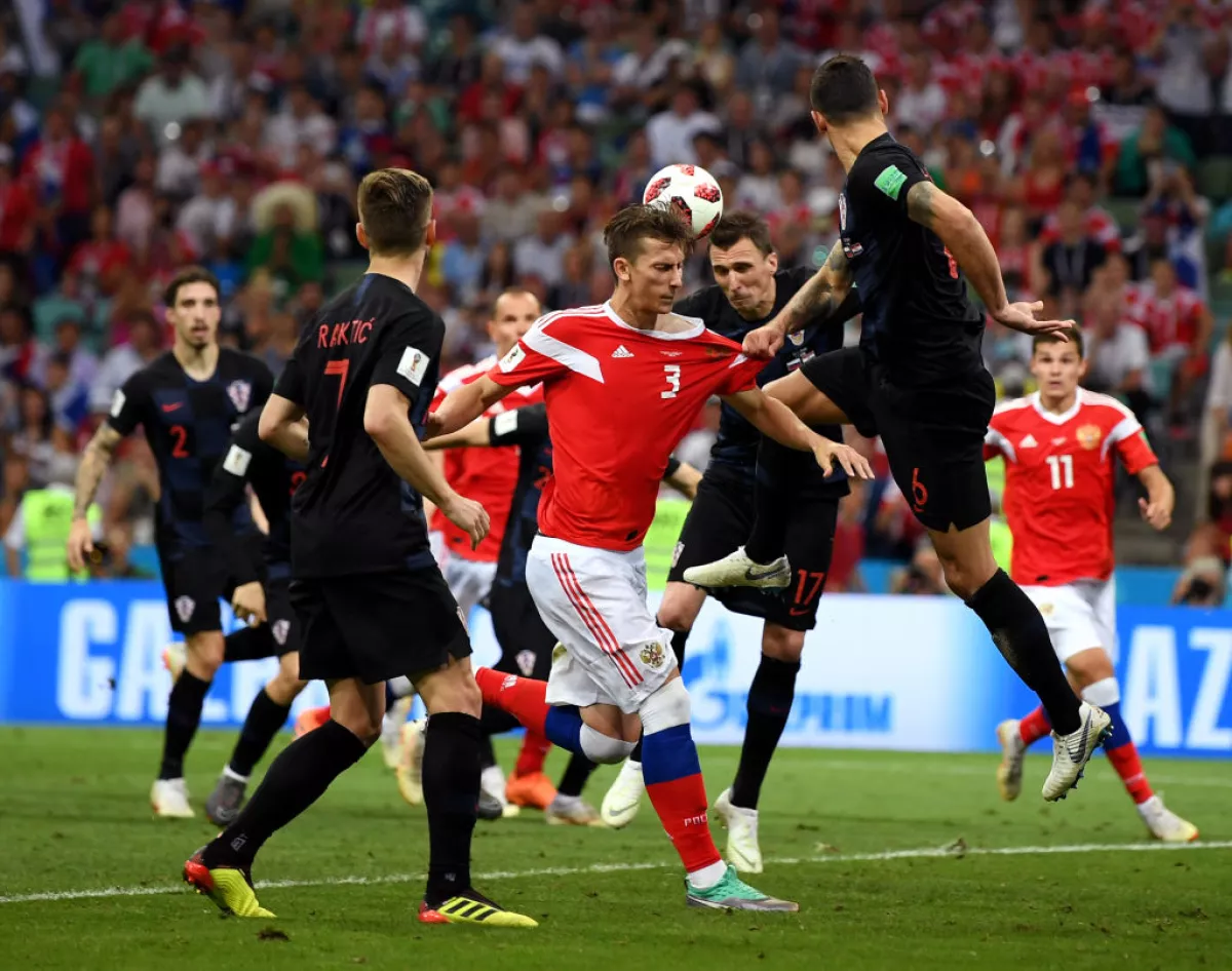 Cuartos de Final Croacia Rusia 2018