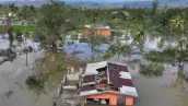 Damage to homes after Hurricane Melissa swept through Jamaica