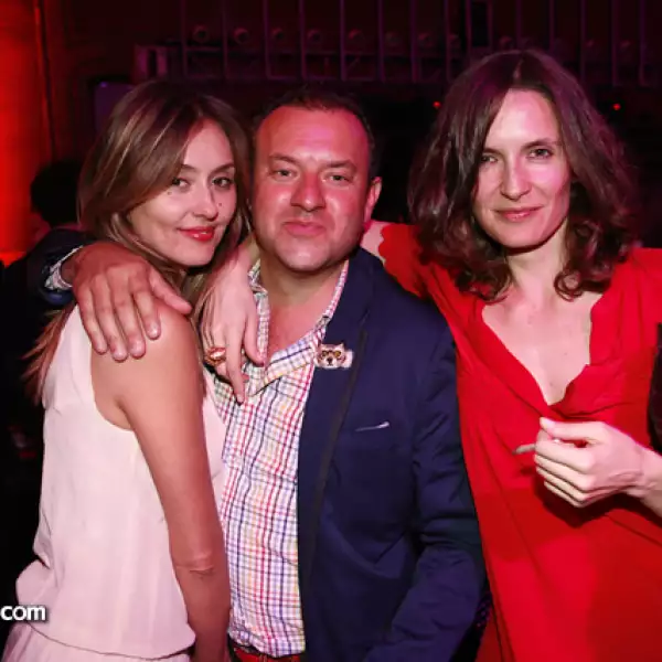 Melissa Von, Alexandre Lemaire y Paola Ospina