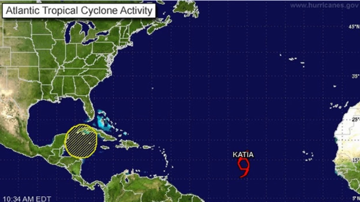 tormenta tropical katia