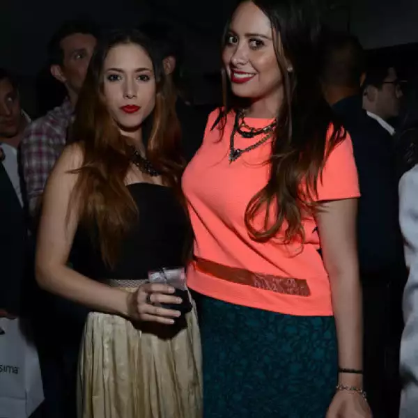 Fernanda Valencia y Christianne Sandoval