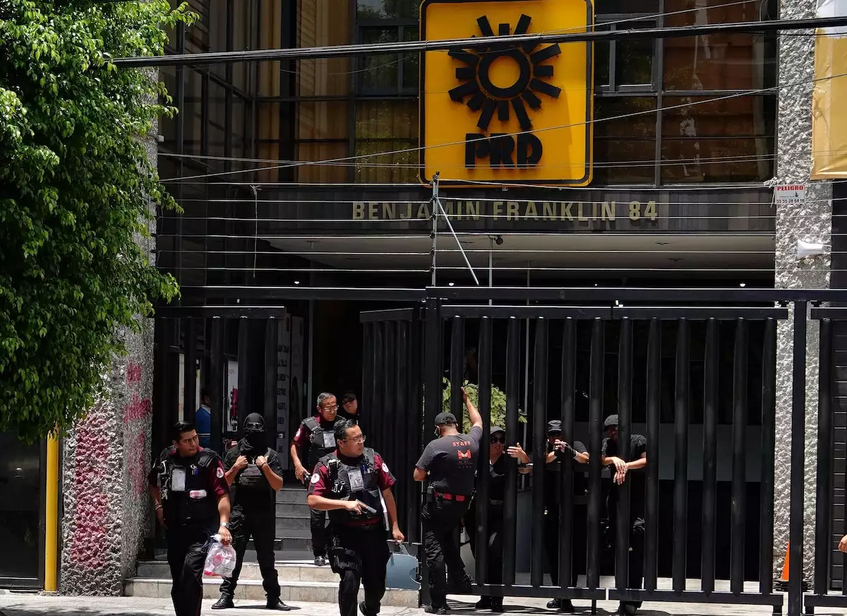 Sede nacional del PRD en la Ciudad de México