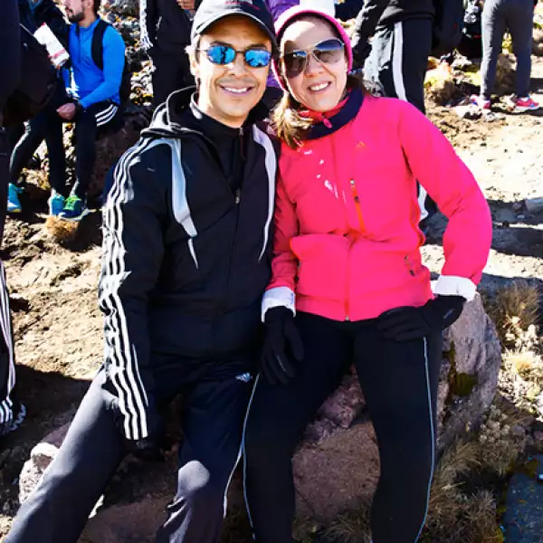 Adrian de la Vega y Tere López