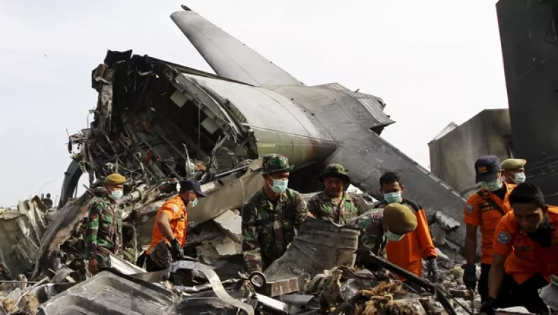 Indonesia avión caída