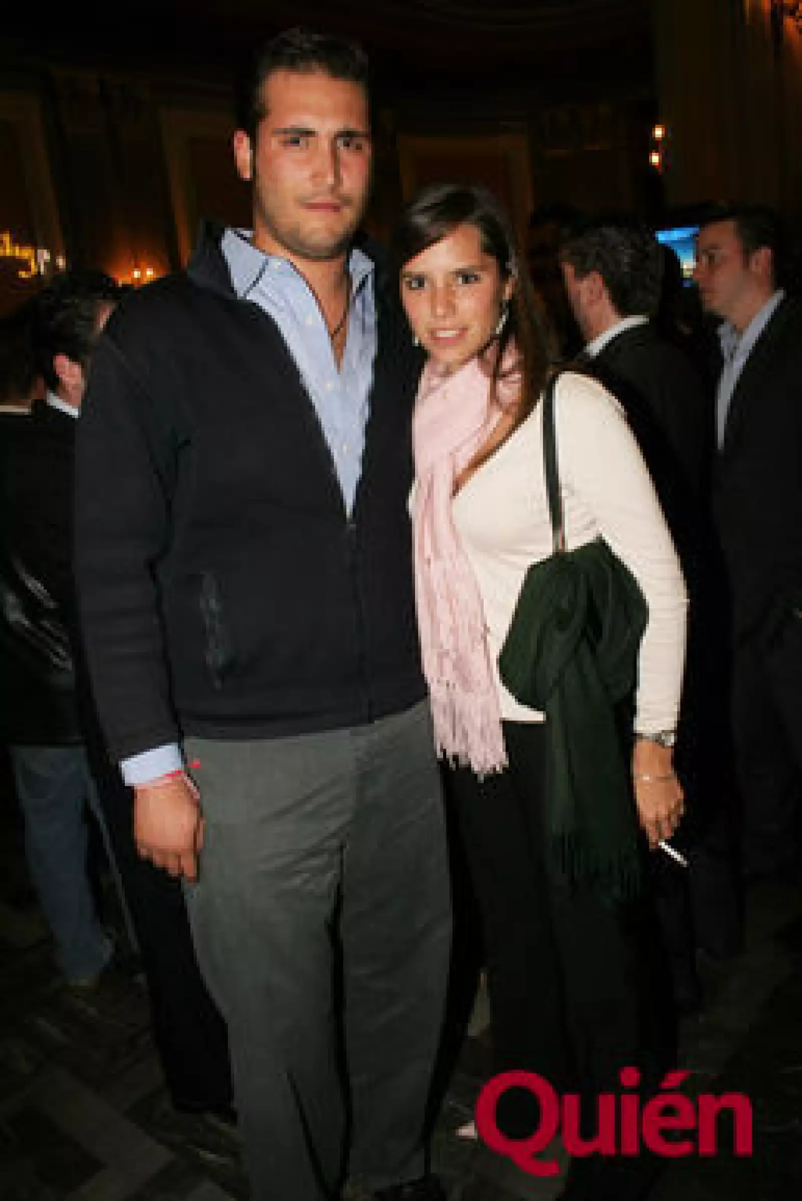Andrés Martínez, Fernanda González
