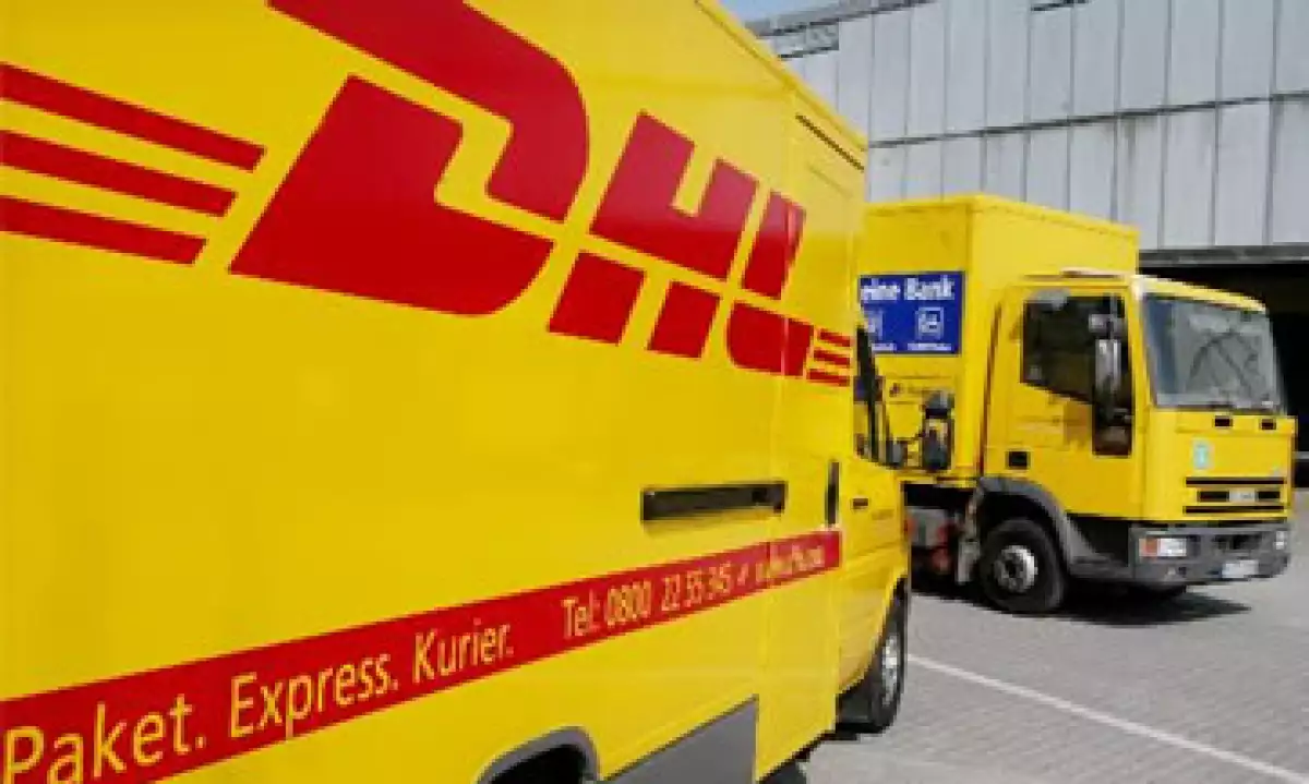 DHL (Foto: AP)