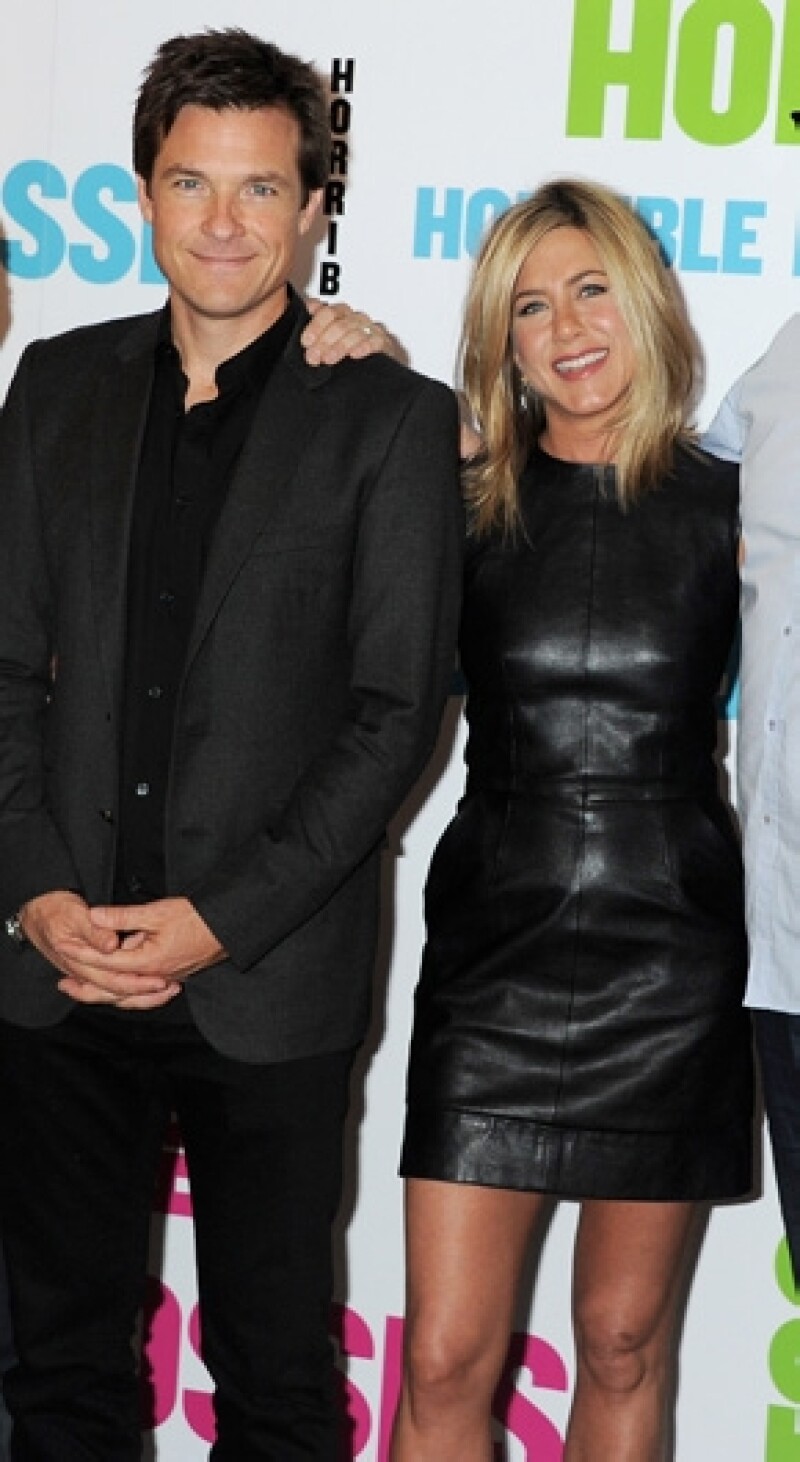 Jennifer y su amigo Jason han compartido créditos en varias películas entre ellas `Horrible Bosses´ y `The Switch´.