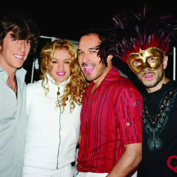 Nicolás Vallejo “Colate”, Paulina Rubio, Alejandro Manjarrez, Oscar Madrazo, Hermes Colombini