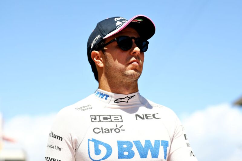 Sergio Pérez