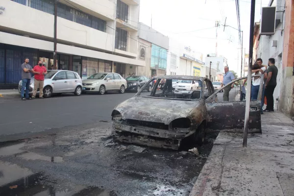 Enfrentamientos en Celaya, Guanajuato