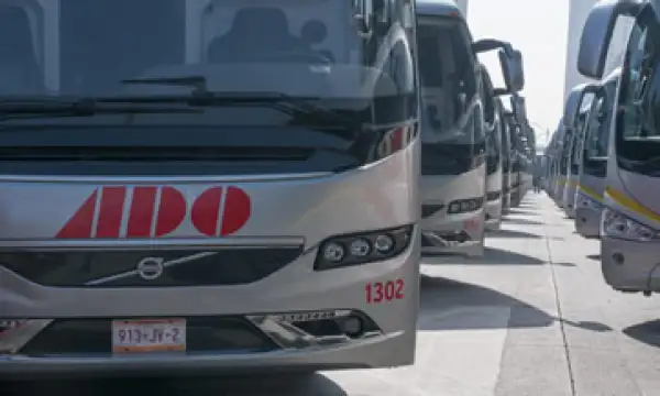 ADO mueve a 150 millones de pasajeros cada año.  (Foto: Cuartoscuro )